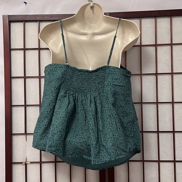 MAEVE ANTHROPOLOGIE CANNES 100% COTTON‎ TANK SIZE 12 - Picture 3 of 6